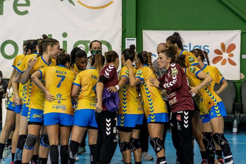 El partido se disputa a partir de las 18.00 horas en el pabellón de Las Remudas / TA